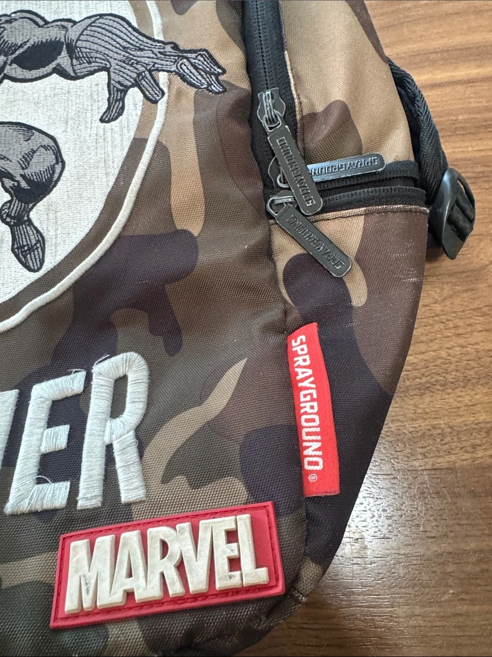 Marvel Black panther  Sprayground backpack